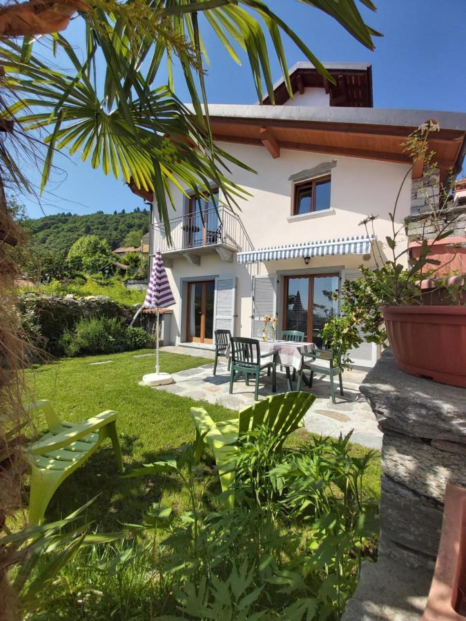 Villa Casa Tartaruga Trarego Exterior foto